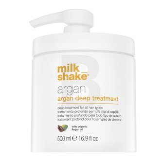 Milk_Shake Argan Deep Treatment vyživující maska pro všechny typy vlasů 500 ml