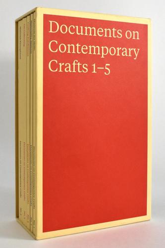 Documents on Contemporary Crafts 1-5