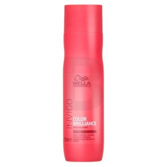 Wella Professionals Invigo Color Brilliance Color Protection Shampoo šampon pro hrubé a barvené vlasy 250 ml