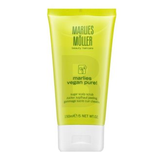 Marlies Möller Marlies Vegan Pure! Sugar Scalp Scrub vlasový peeling pro všechny typy vlasů 150 ml