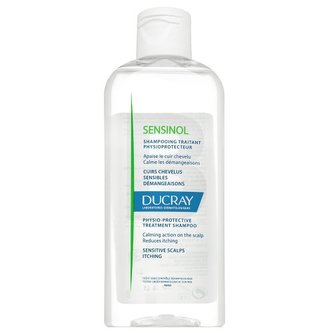 Ducray Sensinol Physio-Protective Treatment Shampoo ochranný šampon pro citlivou pokožku hlavy 200 ml