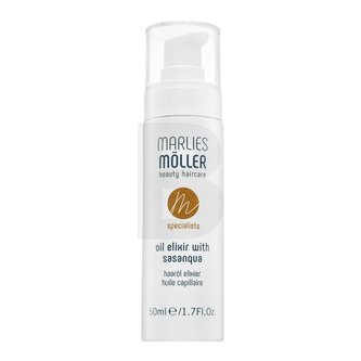 Marlies Möller Specialists Oil Elixir With Sasanqua olej pro všechny typy vlasů 50 ml