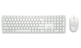 DELL KM5221W bezdrátová klávesnice a myš CZ/SK/ česká/slovenská - bílá