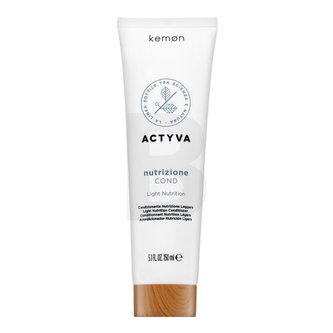 Kemon Actyva Nutrizione Light Conditioner vyživující kondicionér pro jemné vlasy 150 ml