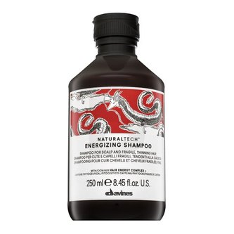 Vlasová kosmetika  v naší nabídce nese jména těch nejslavnějších kadeřnických značek. Šampony značky Davines z kolekce Natural Tech byly vytvořeny pro řídnoucí vlasy speciálně pro ženy. Tento kadeřnický zázrak má objem 250 ml.