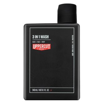 Uppercut Deluxe 3in1 Wash šampon na vlasy i tělo 240 ml