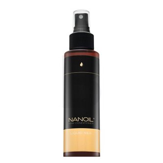 Nanoil Hair Conditioner Liquid Silk vyživující kondicionér pro hebkost a lesk vlasů 125 ml