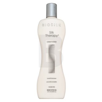 BioSilk Silk Therapy Conditioner uhlazující kondicionér pro hebkost a lesk vlasů 355 ml