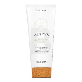 Kemon Actyva Nuova Fibra Mask posilující maska pro oslabené vlasy 200 ml