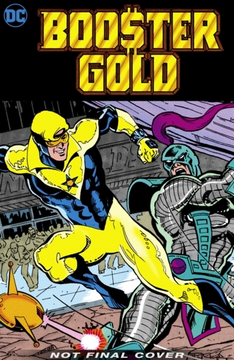Booster Gold: The Big Fall