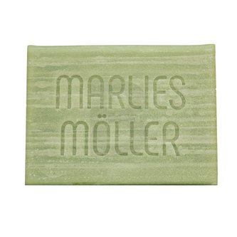 Marlies Möller Marlies Vegan Pure! Solid Melissa Shampoo tuhý šampon s vyživujícím účinkem 100 g