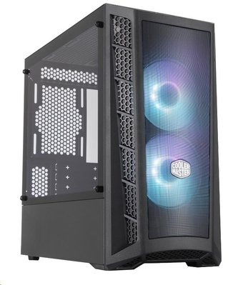 Cooler Master case MasterBox MB311 ARGB with Controller Cooler Master case MasterBox MB311 ARGB with Controller