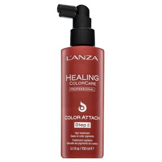 Vlasová kosmetika  v naší nabídce nese jména těch nejslavnějších kadeřnických značek. Bezoplachová péče značky L’ANZA z kolekce Healing byly vytvořeny pro barvené vlasy speciálně pro ženy. Tento kadeřnický zázrak má objem 150 ml.