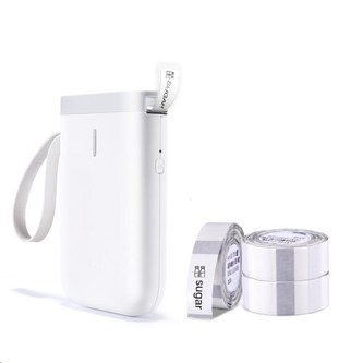 Niimbot Tiskárna štítků D11 Smart bílá + role štítků