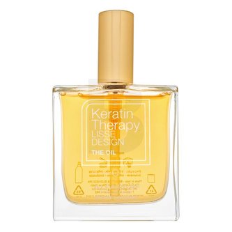 Alfaparf Milano Lisse Design Keratin Therapy The Oil olej pro všechny typy vlasů 50 ml