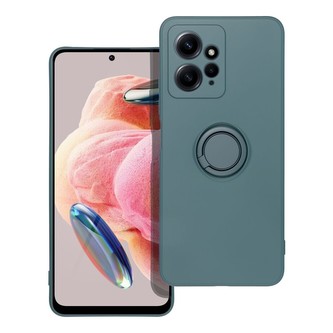 Smarty Ring silikonový kryt Xiaomi Redmi Note 12 4G zelený