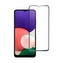 Smarty 5D Blue Star tvrzené sklo Samsung Galaxy A22 5G černé