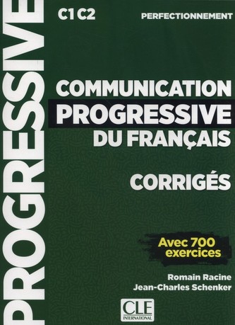 Communication progressive du français Corrigés C1 C2