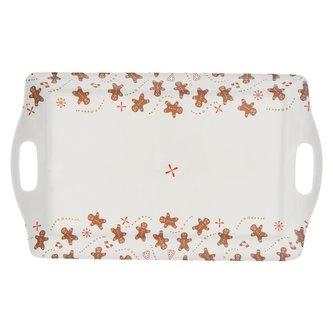 Servírovací tác PERNÍČEK 37x22,7 cm