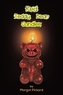 RED TEDDY BEAR CANDLES