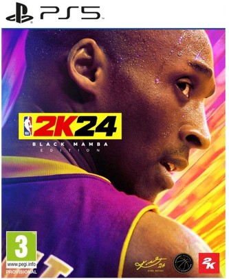 NBA 2K24 The Black Mamba Edition (PS5)