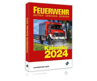 FEUERWEHR Kalender 2024