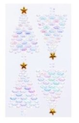 Dżety samoprzylepne choinki