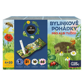 LEROS Bylinkové pohádky pro Albi tužku 4 x 20 g