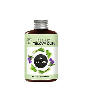 LEROS Suchý olej bazalka & verbena 100 ml