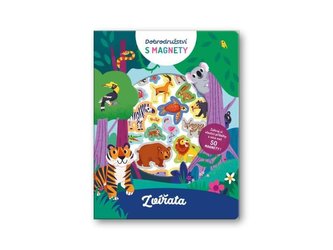 Dobrodružství s magnety Zvířata