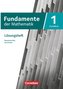 Fundamente der Mathematik  11-13. Schuljahr - Rheinland-Pfalz - Grundfach Band 1: Lösungen zum Schulbuch