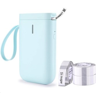 Niimbot Tiskárna štítků D11 Smart, modrá + role štítků