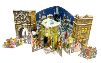 Vojtěch Kubašta: betlém „Kominíček“