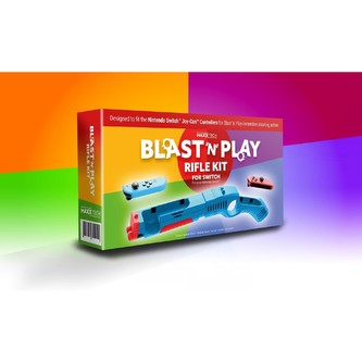 Blast 'n' Play Rifle Kit (Switch)