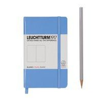 Notes Pocket Leuchtturm1917 gładki chabrowy 339596