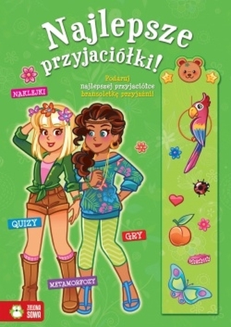 Najlepsze przyjaciółki - zielona Najlepsze przyjaciółki - zielona