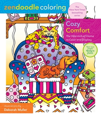 Zendoodle Coloring: Cozy Comfort