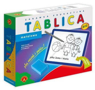 Duża tablica metalowa