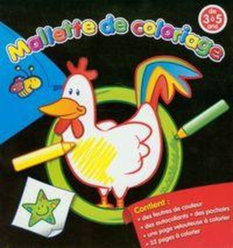 Mallette de coloriage/kura