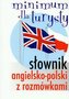 Słownik angielsko-polski z rozmówkami Minimum dla turysty