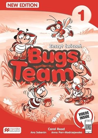 Bugs Team 1 Zeszyt ćwiczeń (wersja wieloletnia)