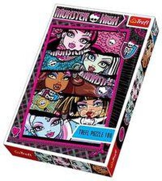 Puzzle 100 el Monster High Upiorne studentki (16203)