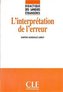 L'Interpretacja De L'Erreur