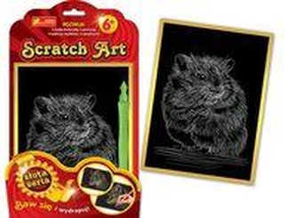 Scratch Art Chomik