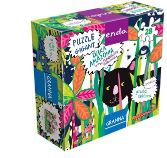 Endo Puzzle 28 - Dzika Amazonia