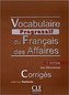 Vocabulaire Progressif des Affaires