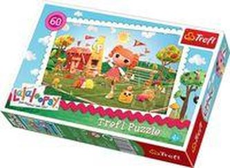 Puzzle Lalaloopsy Trefl 60 - Lala chearleaderka