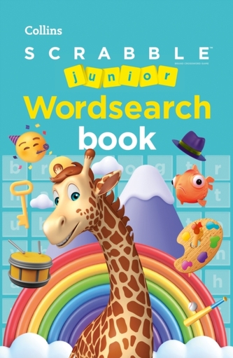 SCRABBLE (TM) Junior Wordsearch Book