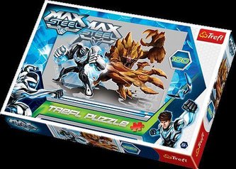 Puzzle 100 el Max Steel Pojedynek (16206)