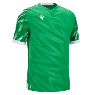 THEMIS ECO SHIRT GRN/WHT SS, THEMIS ECO SHIRT GRN/WHT SS | 46240401 | L